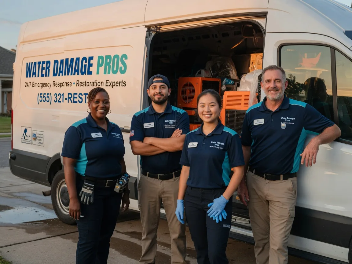 Water Damage Restoration company in Adkins, TX