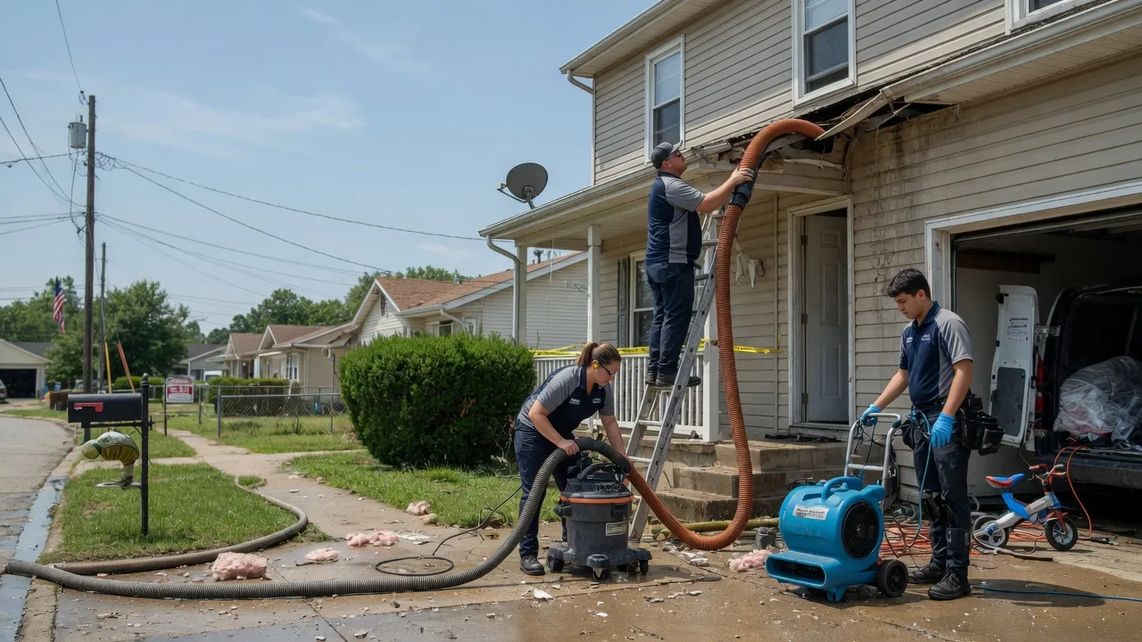 Water Damage Restoration in Adkins, TX near me